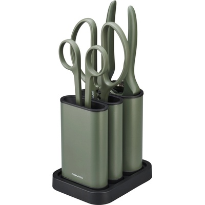 FISKARS Sada nožníc s puzdrami Plant Care, 3 ks