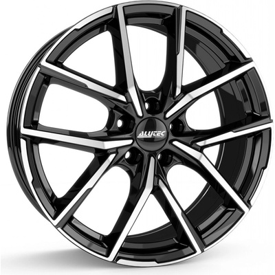 ALUTEC Aveleno 8x19 5x114,3 ET50 matt black polished