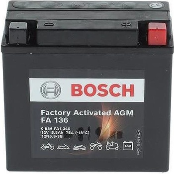 Bosch 6Ah 55A (0 986 FA1 360)