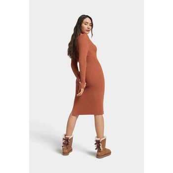 UGG Кожени чехли UGG Classic Bailey Bow II (1016225.CHE)