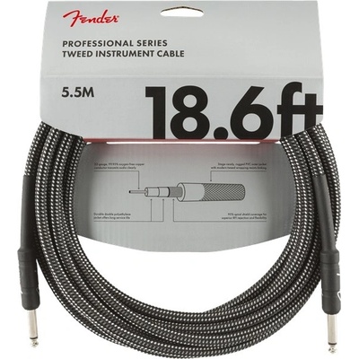 Fender Professional Series Instrument Cable 4,7 m