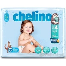 CHELINO T4 9-15 kg s dermo ochranou 34 ks