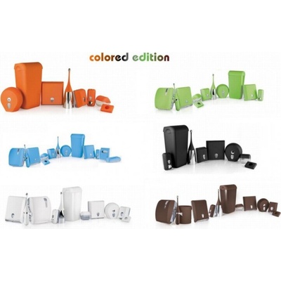 Sapho Colored WC štětka závěsná ABS bílá A65801BI