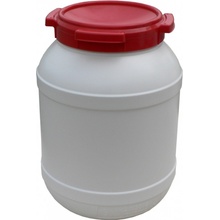 Curtec Plastový sud 26 l - bílo-červený