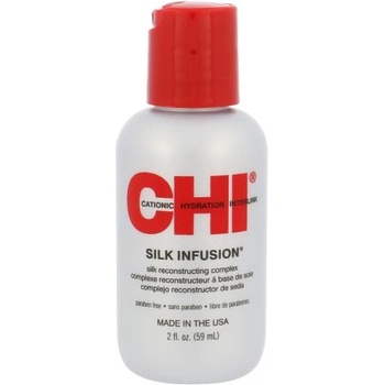 Farouk Systems CHI Infra Silk Infusion копринен възстановяващ серум за увредена коса 59 ml за жени