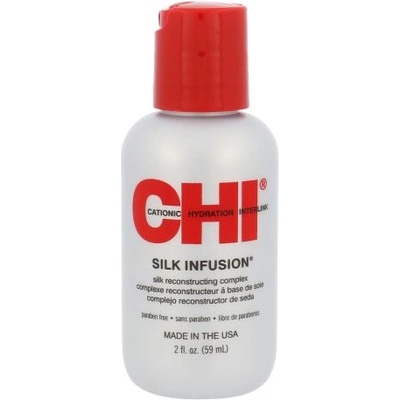 Farouk Systems CHI Infra Silk Infusion копринен възстановяващ серум за увредена коса 59 ml за жени