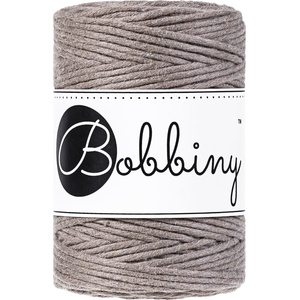 Bobbiny Macrame Cord 1, 5 mm 100 m Coffee юта (MD-E018)