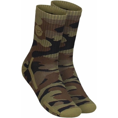 Korda Ponožky Kore Camouflage Wateproof Socks