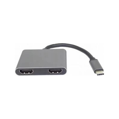 PremiumCord Adapter PremiumCord MST USB-C to 2x HDMI, USB3.0, PD, 4K and FULL HD 1080p resolution