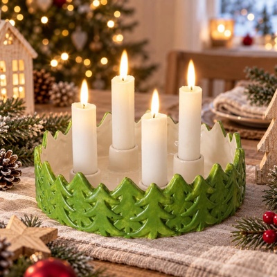 VK Adventní svícen Bautista – Sleviste.cz