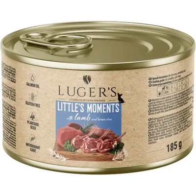 Luger’s Superfood Luger`s Dog за дребни породи кучета с агне и кафяв ориз 185gr