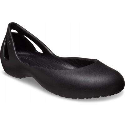 Crocs Kadee Flat dámské baleríny černá – Zboží Dáma