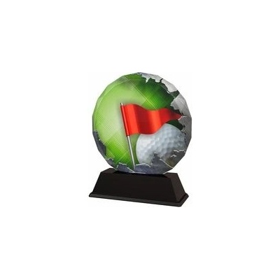 Poháry Bauer Akrylátová trofej ACER2017M12 Golf