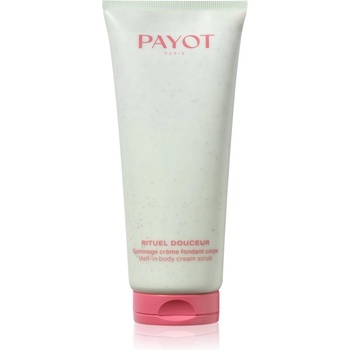Image 1 of PAYOT Rituel Douceur Gommage Crème Fondant Corps пилинг за тяло с екстрат от бадеми 200ml