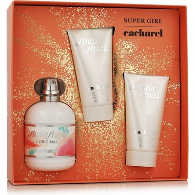 Cacharel Anaïs Anaïs EDT 100 ml + hedvábné tělové mléko 50 ml + hedvábné tělové mléko 50 ml