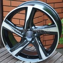 Alu kola Racing Line BY115 7,5x18 5x108 ET49 black polished