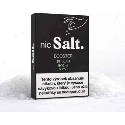 VAPOLAND nic Salt booster PG50/VG50 20 mg 5x10ml