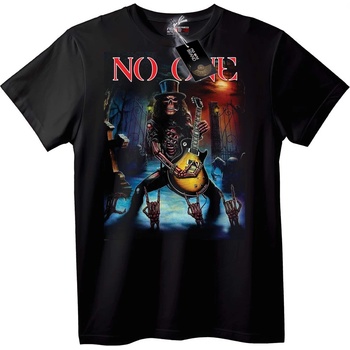NOONEBRAND Тениска Рок Скелет - 7XL, White