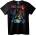 NOONEBRAND Тениска Рок Скелет - 7XL, White