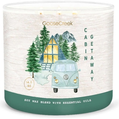 Goose Creek Candle Cabin Getaway 411 g
