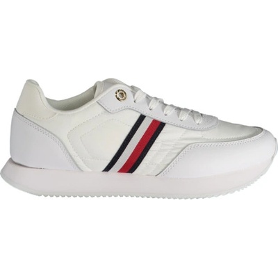 Tommy Hilfiger Дамски спортни обувки tommy hilfiger, Цвят Бяло (fw0fw08005f_biybs)