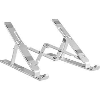 Image 1 of LUMI Регулируема алуминиева поставка за лаптоп Lumi LPS03-3, 11 -15 , Сребриста (LPS03-3)