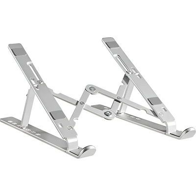 LUMI Регулируема алуминиева поставка за лаптоп Lumi LPS03-3, 11 -15 , Сребриста (LPS03-3)