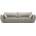 Mazzini Sofa Светлосив диван 208 cm Vanda - Mazzini Sofas (MAZ_3S_142_F1_VANDA7)