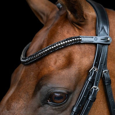 Čelenka Imperial Riding Clincher - černá