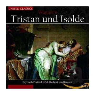 3 Herbert von Karajan: Tristan und Isolde. WAGNER CD – Hledejceny.cz