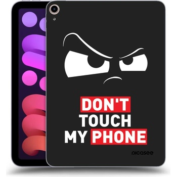 Picasee silikónový čierny obal Apple iPad mini 2021 6. generace Cloudy Eye Transparent