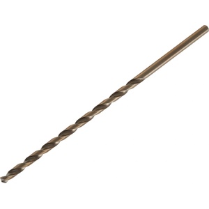 Tvardy Дълго свредло за метал Tvardy 12x375mm HSS DIN1869, златно 81884 (T02620XL)