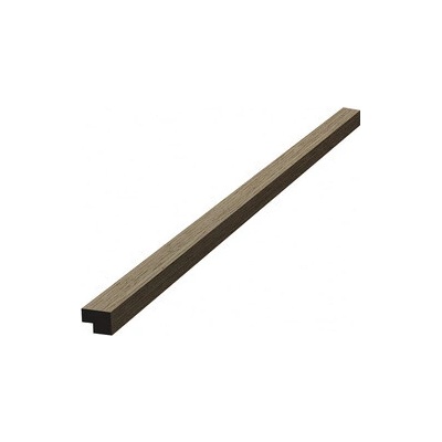 SAT SATAKUPANWATKL12 Ukončovacia lišta walnut 1,2 m