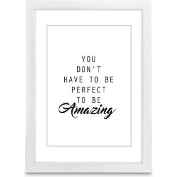 Hama Рамка за снимки Chiaro, 30 x 40 cm, бяла (HAMA-193279)