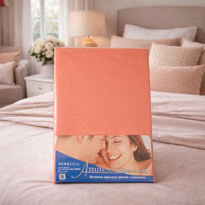 Amido Exquisit Jersey superstretch plachta 170gr/m2 staroružová Jersey elastan 120-140x200