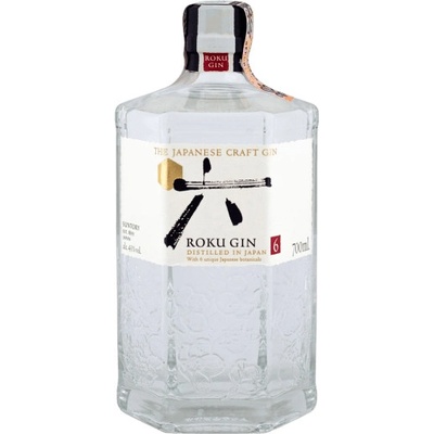 Roku The Japanese Craft Gin 43% 0,7 l (čistá fľaša)