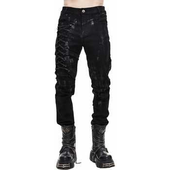 Devil fashion мъжки панталон DEVIL FASHION - London Punk Slim-Fit Punk - PT112