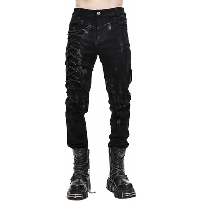 Devil fashion мъжки панталон DEVIL FASHION - London Punk Slim-Fit Punk - PT112