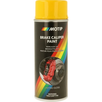 Motip farba na brzdový strmeň 400 ml žltý