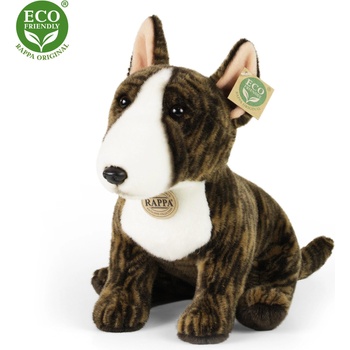 Image 1 of Rappa - Плюшено Куче Английски Бултериер, седящ, 30 см. , серия Еко приятели