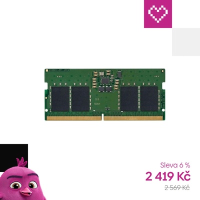 Kingston DDR4 8GB 3200MHz CL22 KCP432SS8/8