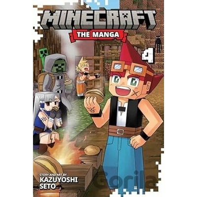 Minecraft: The Manga, Vol. 4 - Seto Kazuyoshi