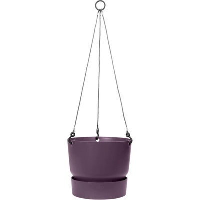 elho Závesný kvetináč greenville 24 cm - vintage plum