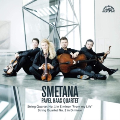 PAVEL HAAS QUARTET - SMETANA: SMYCCOVE KVARTETY LP