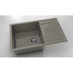 FAT Мивка Vanguard 228, Granicite, 940 Space Gray, с включен сифон Мивка за вграждане