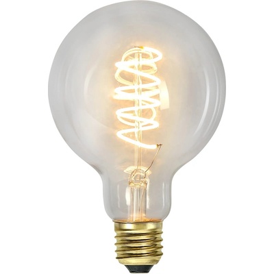 Star Trading Топла LED крушка с димируема жичка E27, 4 W Spiral Filament - Star Trading (354-88-1)