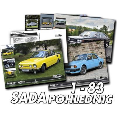 Sada pohlednic č. 1 - 83
