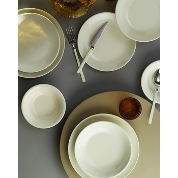 Kütahya Porselen Kutahya СЕРВИЗ ЗА ХРАНЕНЕ hera 24Ч. КРЕМ (hr24y2740694)