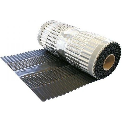 Vario Roll Protect Alu celohliníkový větrací pás hřebene a nároží 330 mm x 5 m hnědá