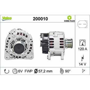 generátor VALEO 200010